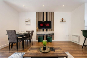 Luxury 2br Apartment In Chorlton